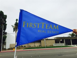 flag-w-custom-text---first-team-blue
