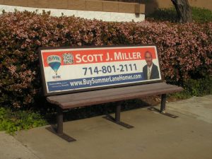 Bus-Bench-sign