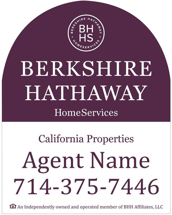 Berkshire Hathaway Dome signs