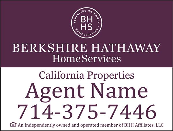 Berkshire Hathaway For Sale signs