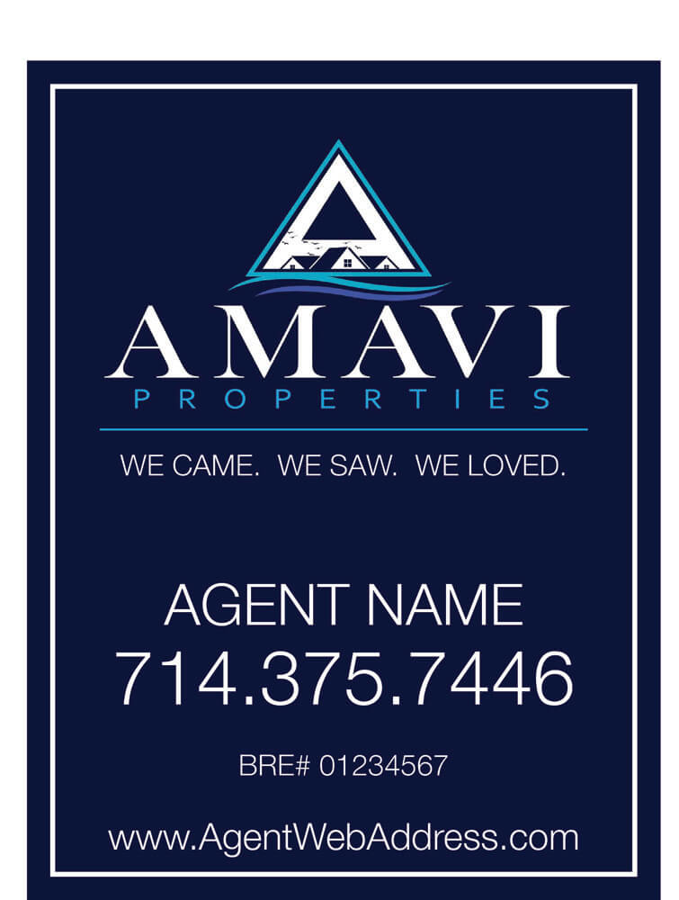 Amavi Properties For Sale Signs