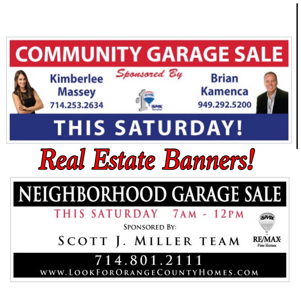 Real Estate Banners