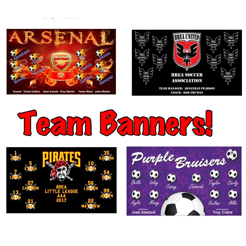 Team Banners
